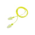 3M 3M-Peltor 97317 Tri-Flange Ear Plug Yellow Reusable Hearing Protection With Cord 3 & Pack 97317